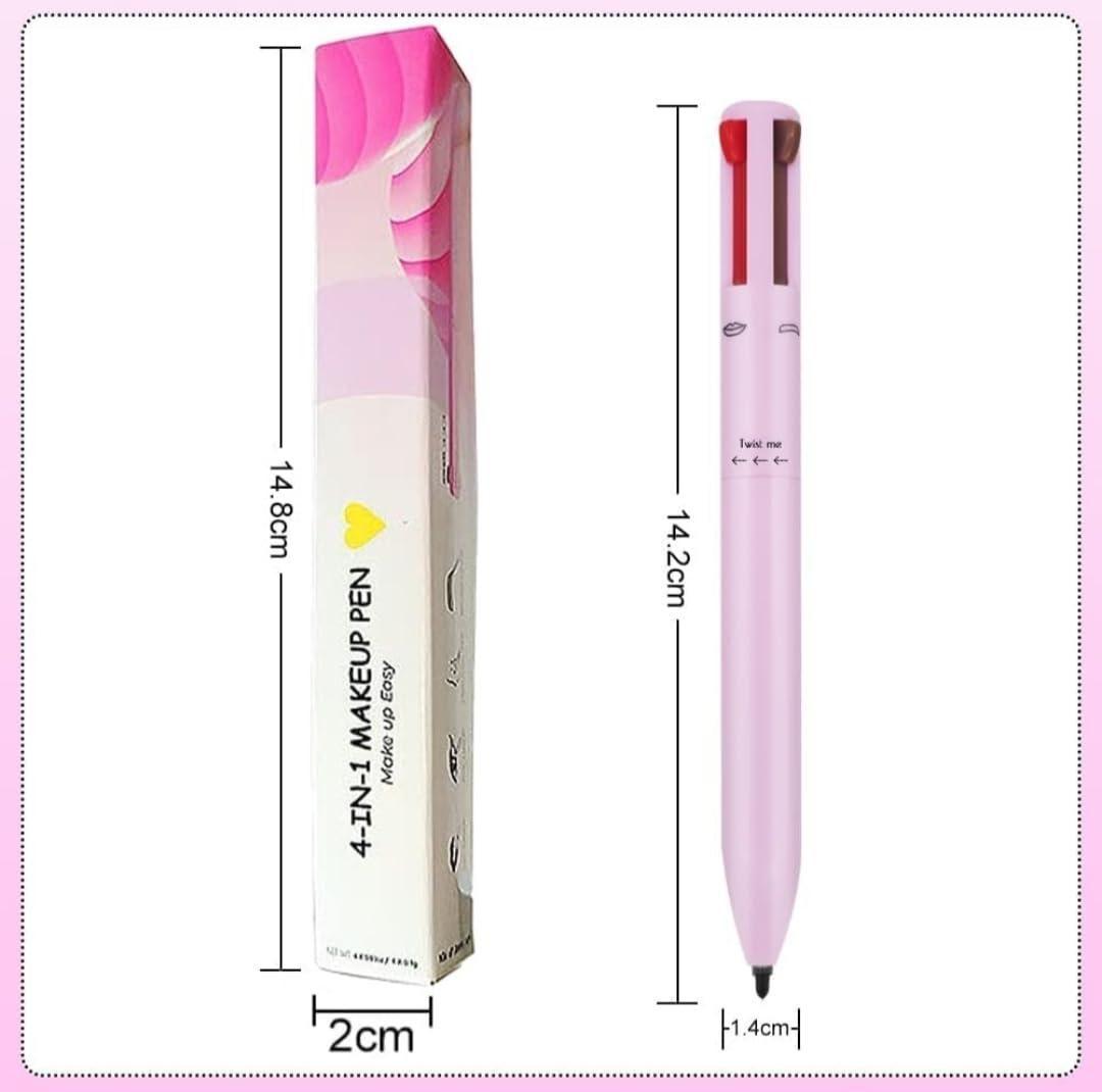 4-in-1 Touch-Up Makeup Pen – Eyeliner, Lip, Concealer & Brow in One