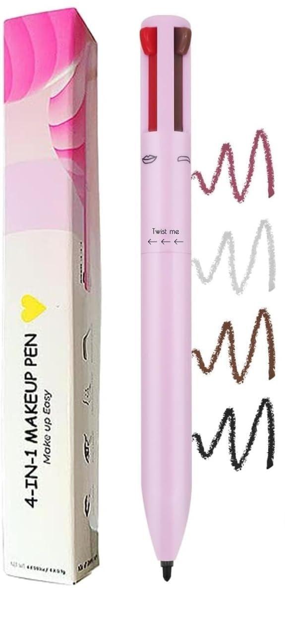 4-in-1 Touch-Up Makeup Pen – Eyeliner, Lip, Concealer & Brow in One