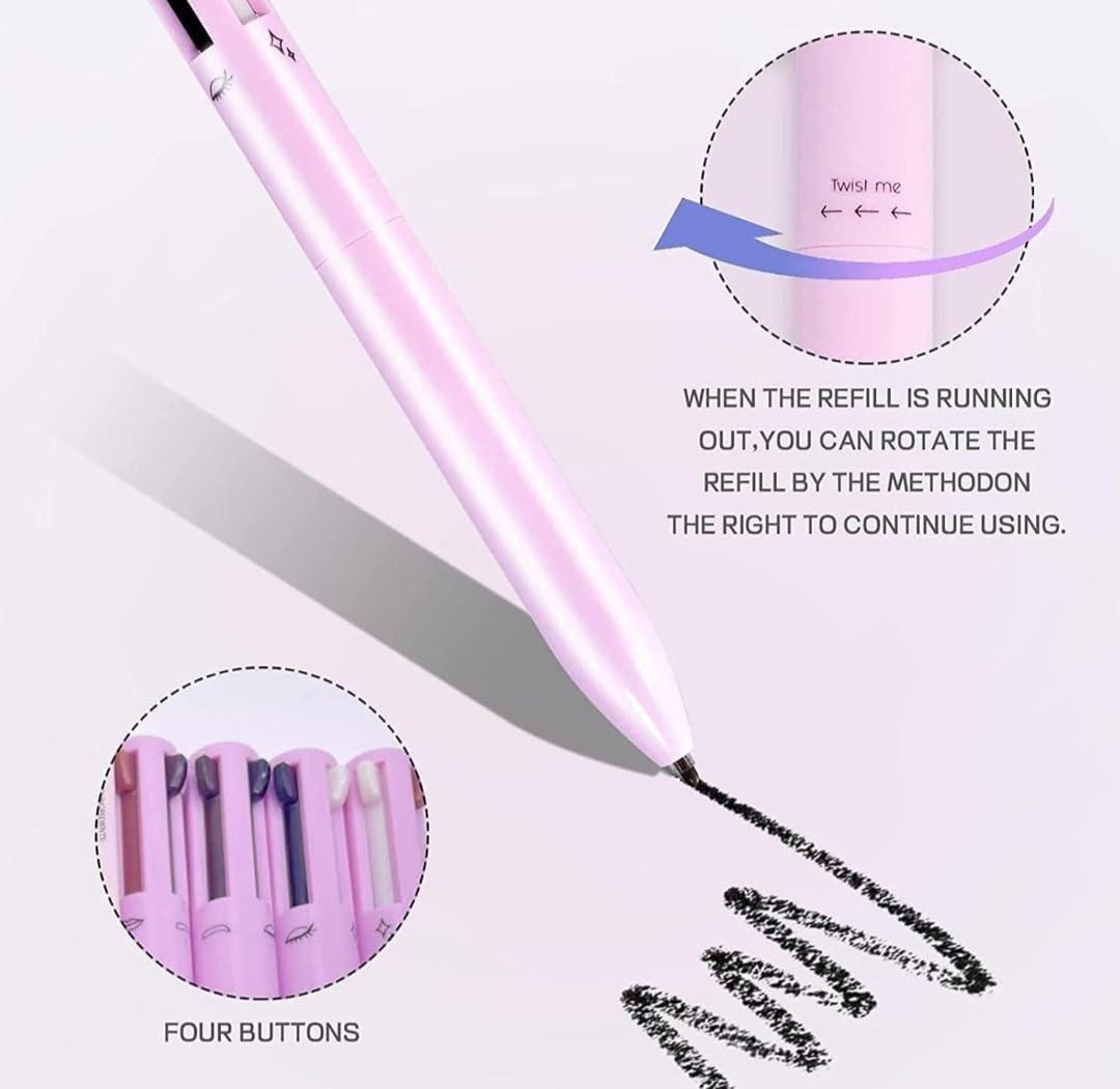 4-in-1 Touch-Up Makeup Pen – Eyeliner, Lip, Concealer & Brow in One