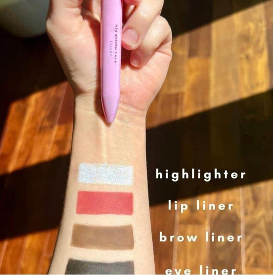 4-in-1 Touch-Up Makeup Pen – Eyeliner, Lip, Concealer & Brow in One